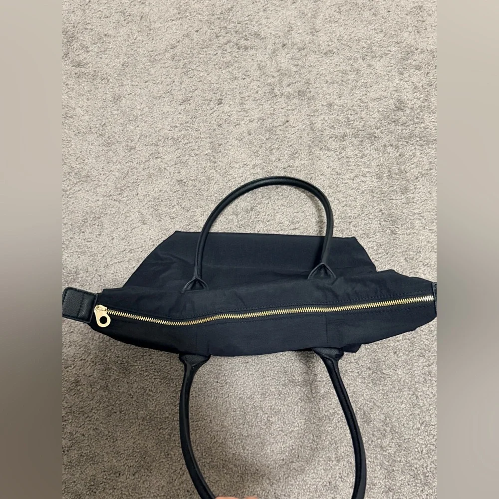 Universal Thread Black Tote Bag with Top Handles - Picture 6 of 8